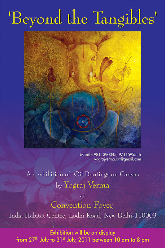 3 – Paintings Poster-2011